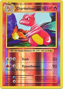 Charmeleon [Reverse Holo] #10/108 - Evolutions