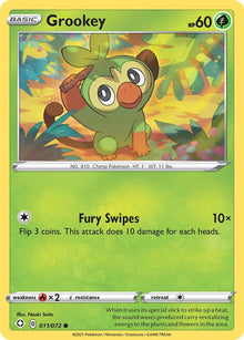 Grookey [Common] #011/072 - Shining Fates