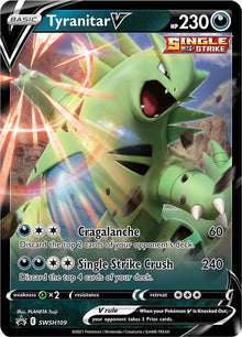 Tyranitar V [SWSH Black Star Promo] #SWSH109