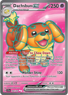 Dachsbun ex [Full Art Ultra Rare] #160/142 - Stellar Crown