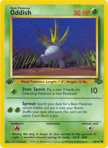 Oddish [1st Edition] #58/64 - Jungle