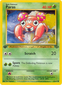 Paras [1st Edition] #59/64 - Jungle