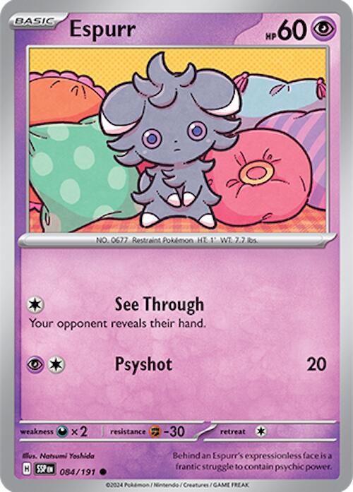 Espurr [Common] #084/191 - Surging Sparks