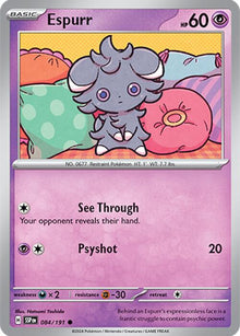 Espurr [Common] #084/191 - Surging Sparks