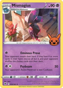 Mismagius [Holo] #059/189 - Trick or Trade 2022
