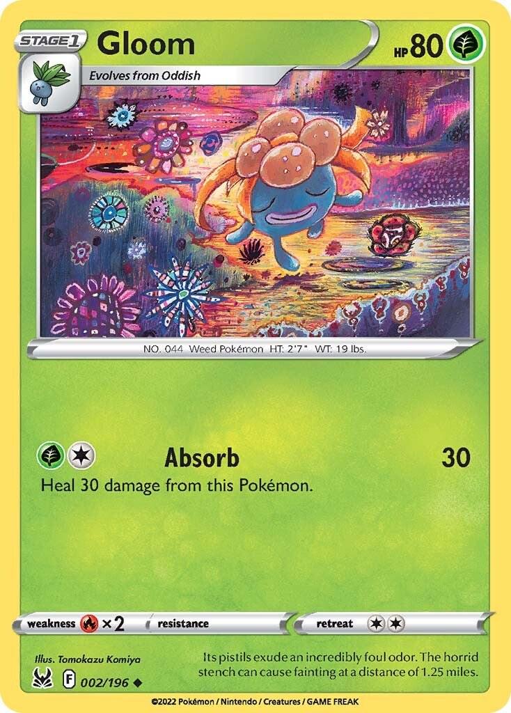 Gloom [Uncommon] #002/196 - Lost Origin
