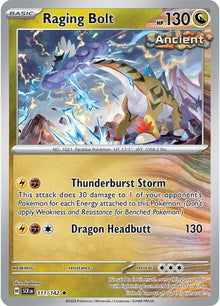 Raging Bolt [Holo Foil] SCR #111/142 - Stellar Crown