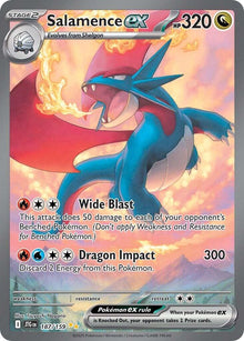 Salamence ex [Special Illustration Rare] JTG #187/159 - Journey Together