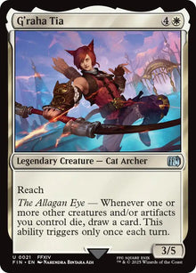 G'raha Tia [FINAL FANTASY] Magic The Gathering [0021] Foil