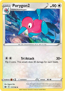 Porygon2 [Common] #117/198 - Chilling Reign