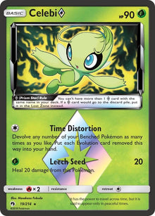 Celebi Prism Star [Holo Rare] #19/214 - Lost Thunder