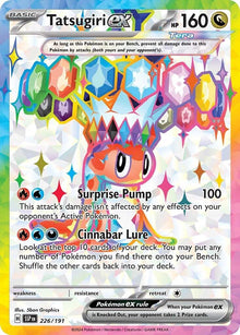 Tatsugiri ex [Full Art Ultra Rare] #226/191 - Surging Sparks
