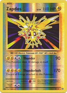 Zapdos [Reverse Holo] #42/108 - Evolutions