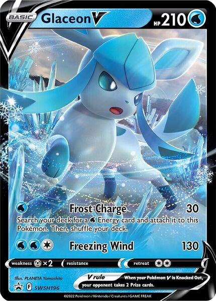 Glaceon V [SWSH Black Star Promo] #SWSH196