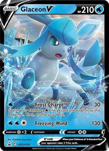 Glaceon V [SWSH Black Star Promo] #SWSH196