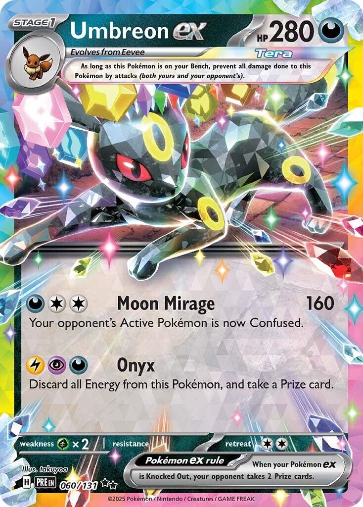 Umbreon ex [Double Rare] #060/131 - Prismatic Evolutions