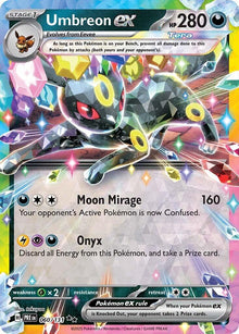 Umbreon ex [Double Rare] #060/131 - Prismatic Evolutions