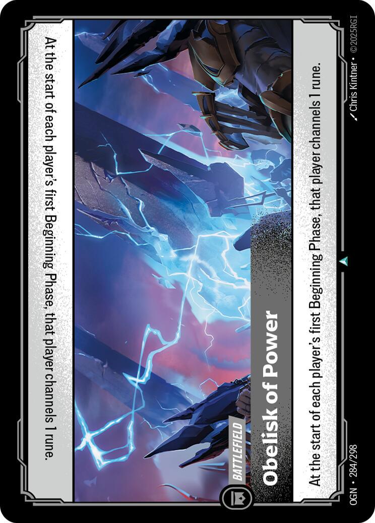 Obelisk of Power [Uncommon] #284/298 - Origins