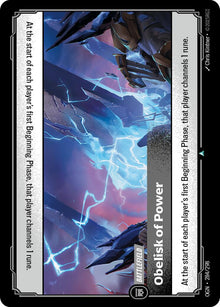 Obelisk of Power [Uncommon] #284/298 - Origins