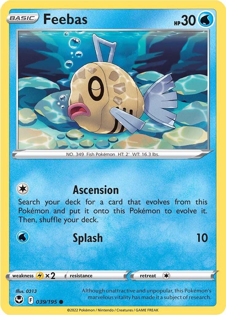 Feebas [Common] #039/195 - Silver Tempest