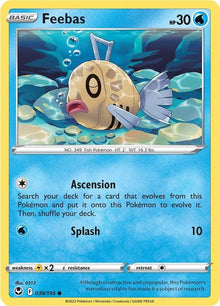 Feebas [Common] #039/195 - Silver Tempest