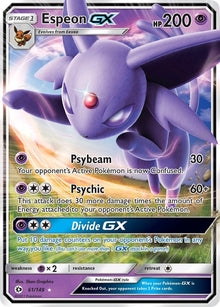 Espeon GX [Ultra Rare] #61/149 - Sun & Moon