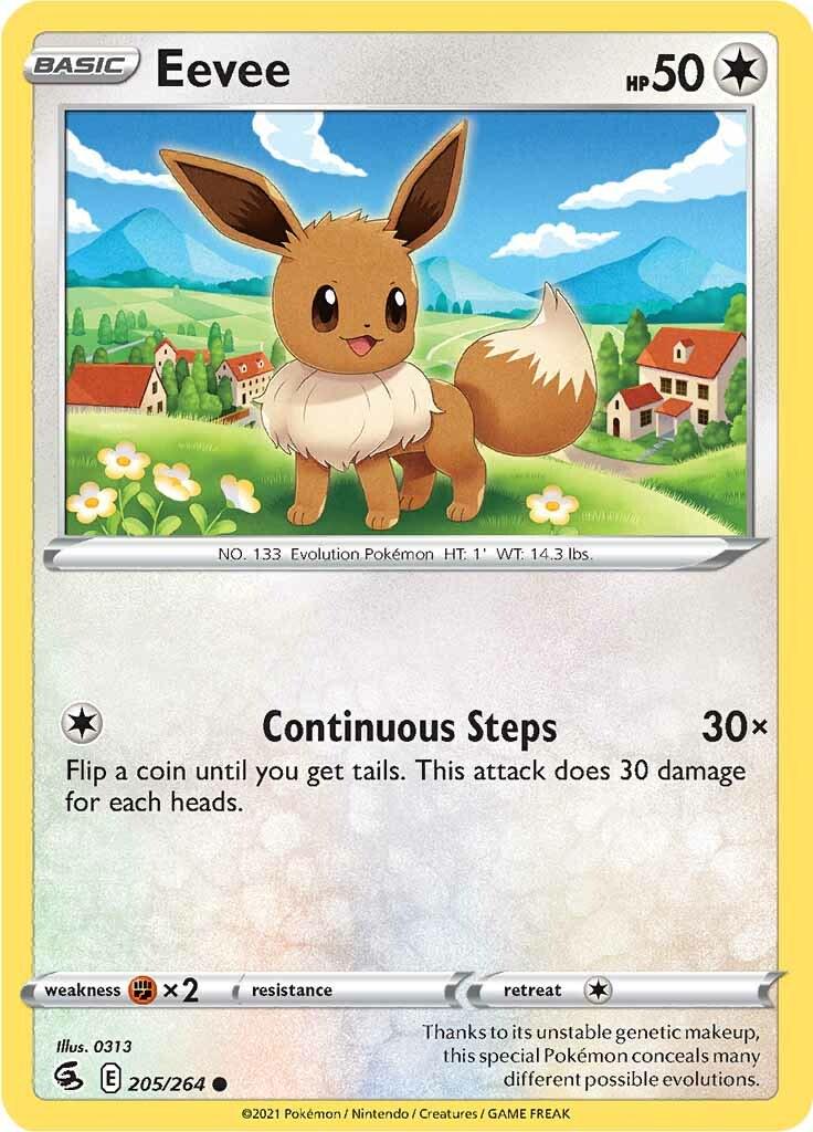 Eevee [Common] #205/264 - Fusion Strike