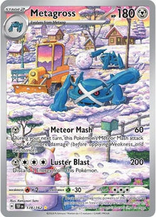 Metagross [Illustration Rare] #178/162 - Temporal Forces