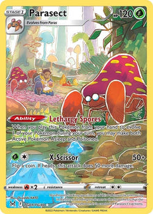 Parasect [Holo Rare] #TG01/TG30 - Lost Origin