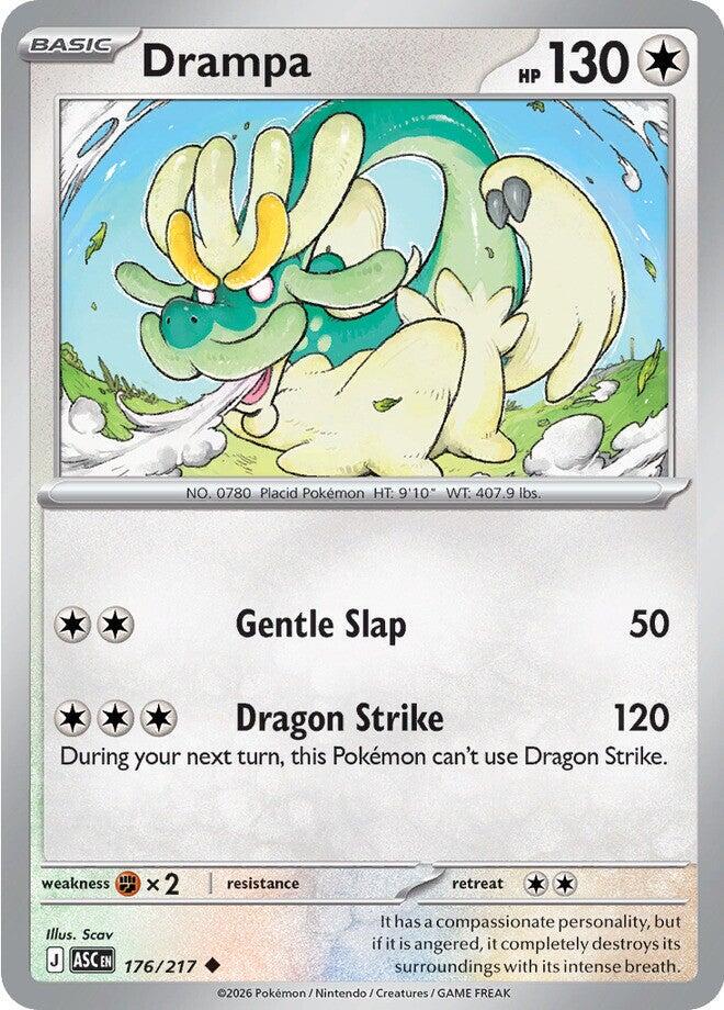 Drampa [Uncommon] #176/217 - Ascended Heroes