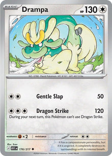 Drampa [Uncommon] #176/217 - Ascended Heroes