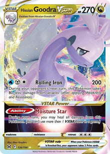 Hisuian Goodra VSTAR [Ultra Rare] #136/196 - Lost Origin