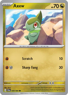 Axew [Common] #044/064 - Shrouded Fable