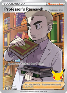 Professor's Research [Full Art] #024/025 - Celebrations