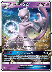 Mewtwo GX [Ultra Rare] #39/73 - Shining Legends