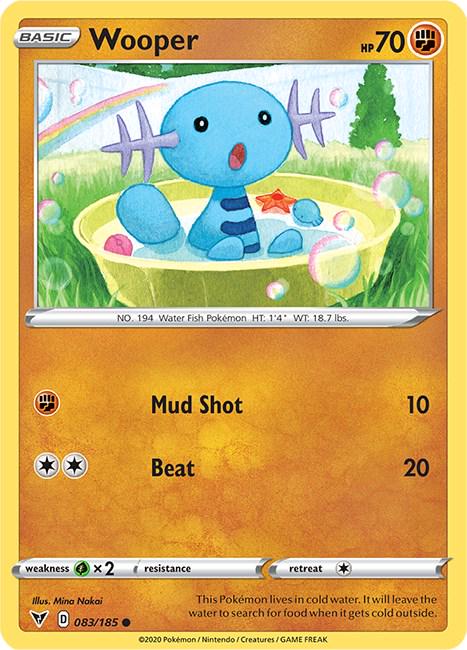 Wooper [Common] #083/185 - Vivid Voltage