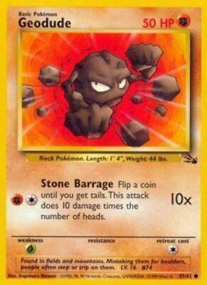 Geodude [Common] #47/62 - Fossil