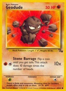 Geodude [Common] #47/62 - Fossil