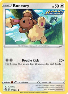 Buneary [Common] #212/264 - Fusion Strike