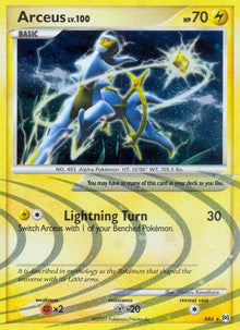 Arceus [Holo Rare] #AR6 - Platinum
