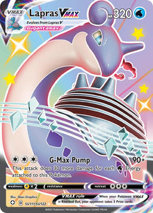 Lapras VMAX [Shiny Rare] #SV111/SV122 - Shining Fates