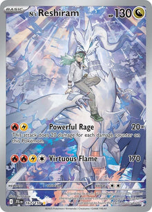 N's Reshiram [Illustration Rare] #167/159 - Journey Together
