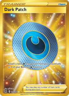 Dark Patch [Secret Rare] #216/196 - Lost Origin