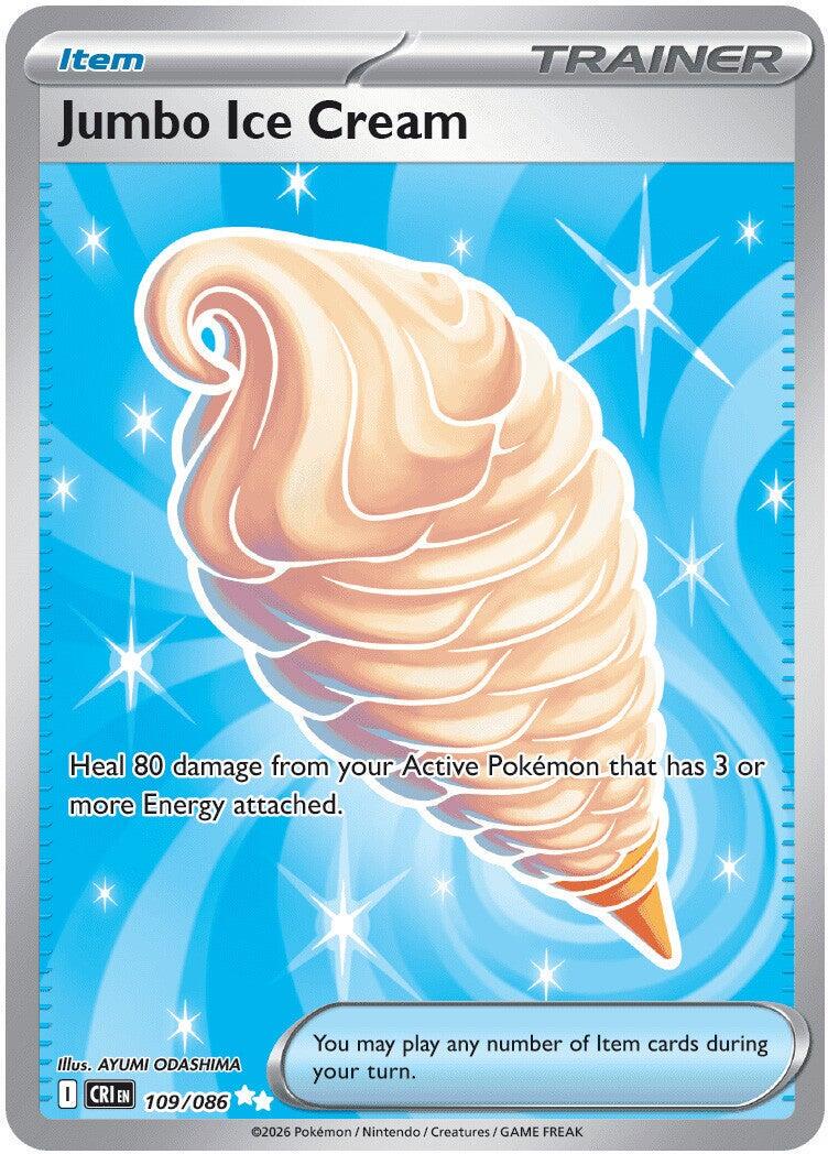 Jumbo Ice Cream [Full Art Ultra Rare] #109/086 - Chaos Rising