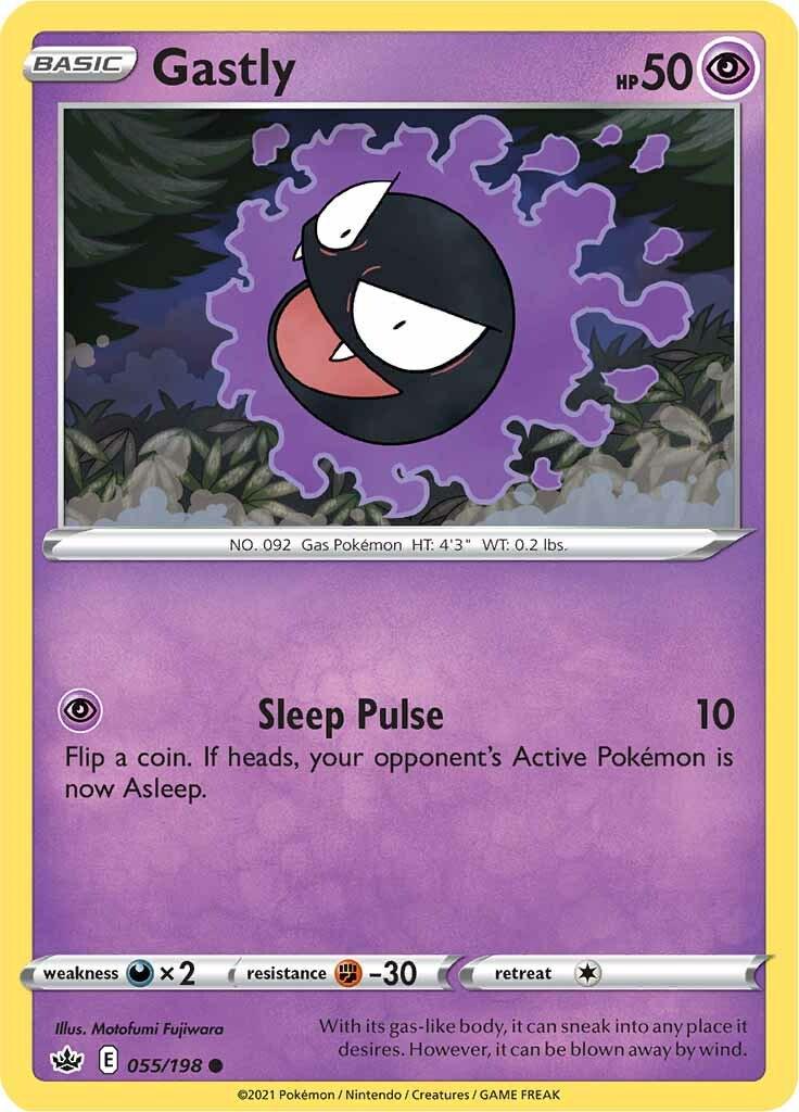 Gastly [Common] #055/198 - Chilling Reign