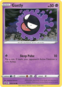 Gastly [Common] #055/198 - Chilling Reign