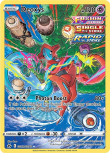 Deoxys [Holo Rare] #GG12/GG70 - Crown Zenith
