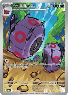 Whirlipede [Illustration Rare] #133/086 - Black Bolt