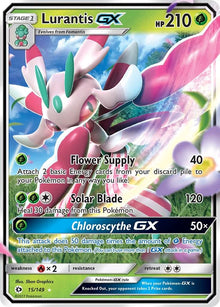 Lurantis GX [Ultra Rare] #15/149 - Sun & Moon