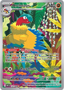 Archeops [Illustration Rare] #132/086 - White Flare